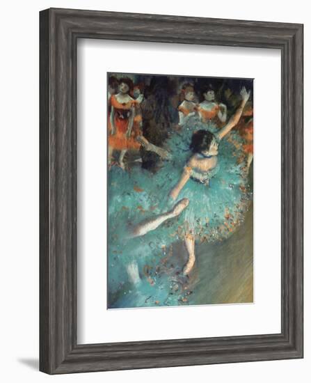 Dancer-Edgar Degas-Framed Giclee Print