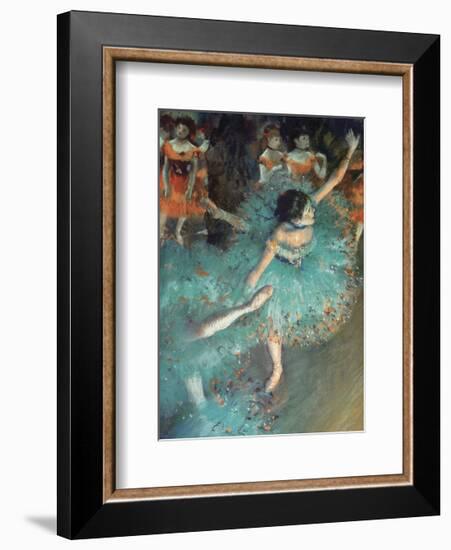 Dancer-Edgar Degas-Framed Giclee Print