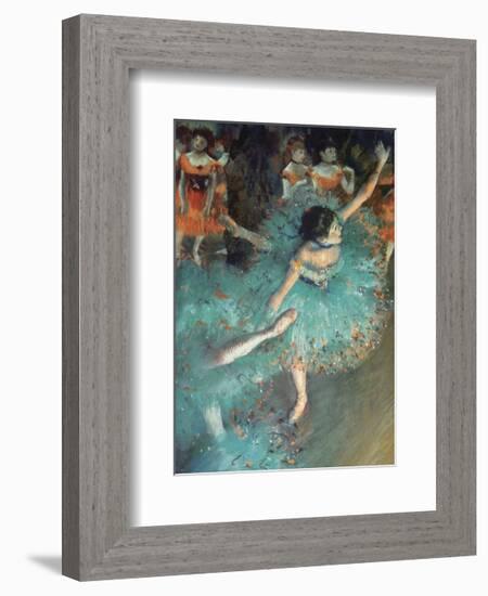 Dancer-Edgar Degas-Framed Giclee Print