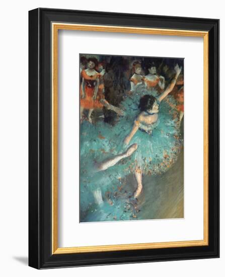 Dancer-Edgar Degas-Framed Giclee Print