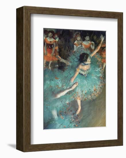 Dancer-Edgar Degas-Framed Giclee Print