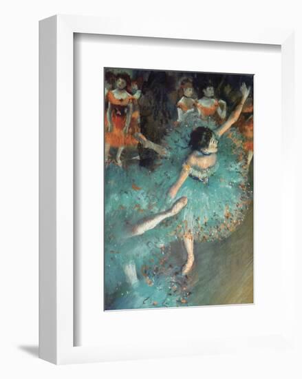 Dancer-Edgar Degas-Framed Giclee Print