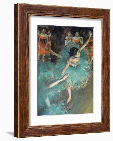 Dancer-Edgar Degas-Framed Giclee Print