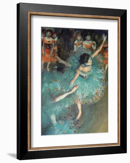 Dancer-Edgar Degas-Framed Giclee Print