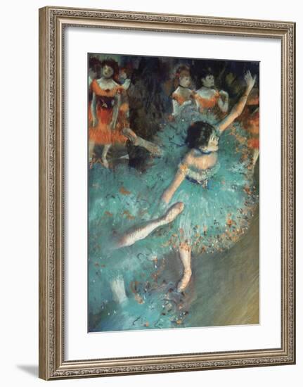 Dancer-Edgar Degas-Framed Giclee Print