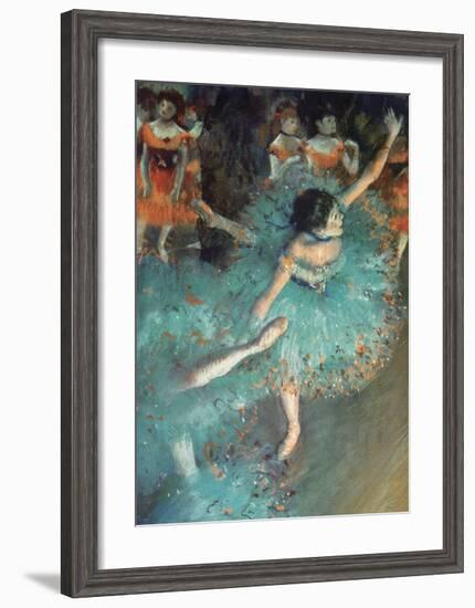 Dancer-Edgar Degas-Framed Giclee Print