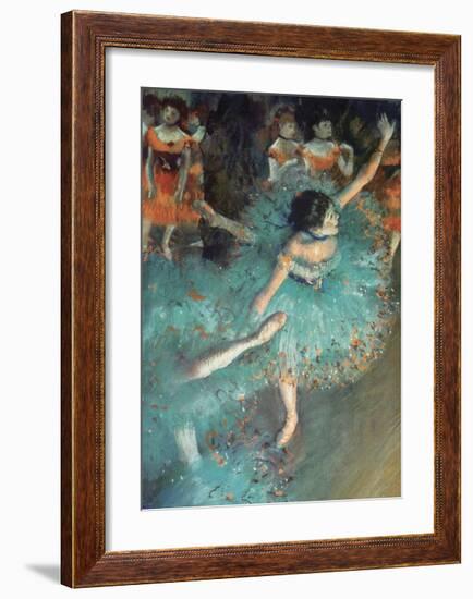 Dancer-Edgar Degas-Framed Giclee Print