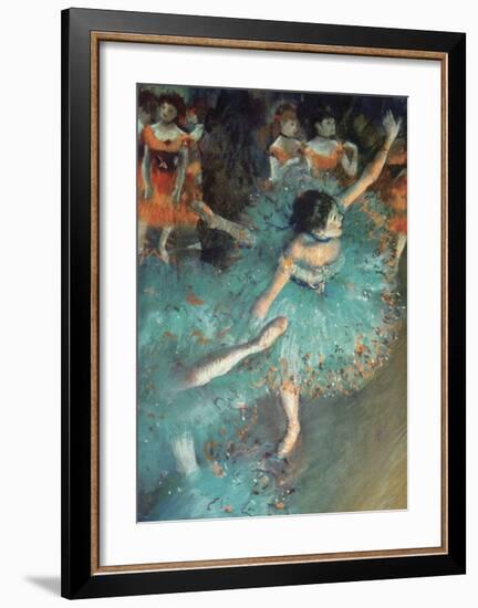 Dancer-Edgar Degas-Framed Giclee Print