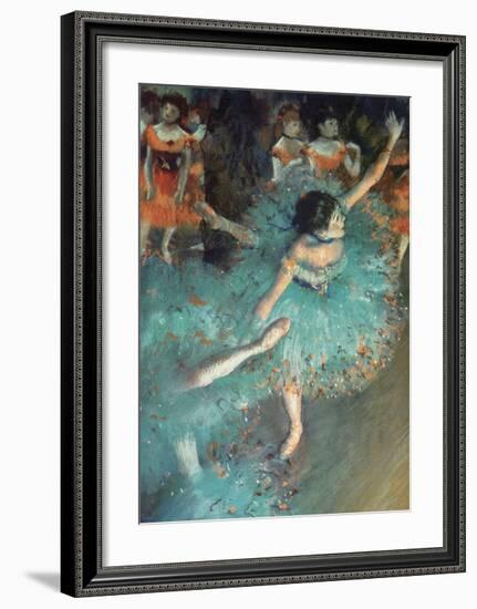 Dancer-Edgar Degas-Framed Giclee Print