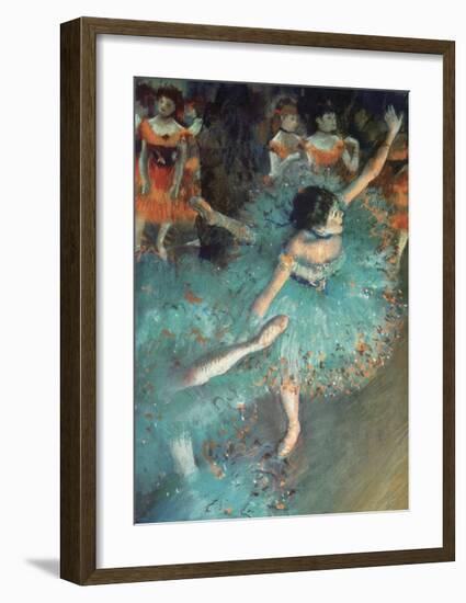 Dancer-Edgar Degas-Framed Giclee Print