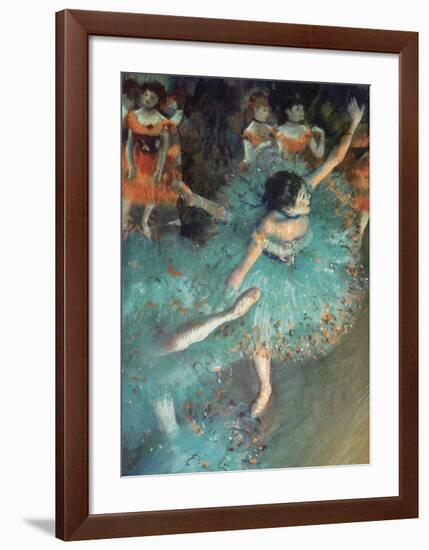 Dancer-Edgar Degas-Framed Giclee Print