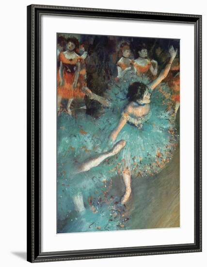 Dancer-Edgar Degas-Framed Giclee Print