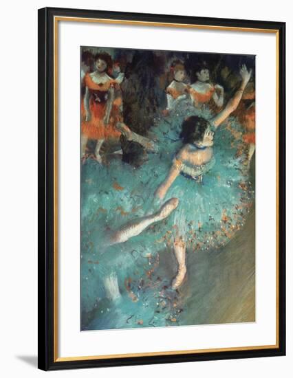 Dancer-Edgar Degas-Framed Giclee Print