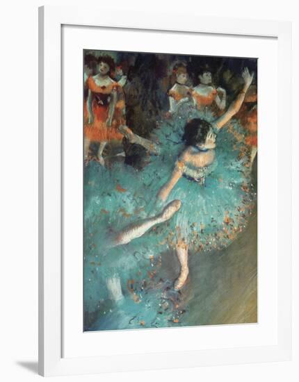 Dancer-Edgar Degas-Framed Giclee Print