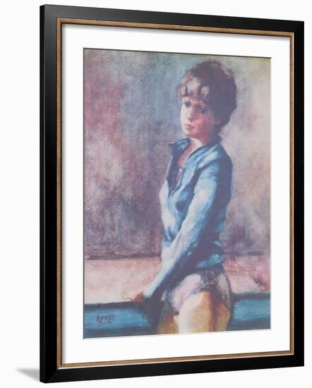 Dancer-Philippe Alfieri-Framed Collectable Print