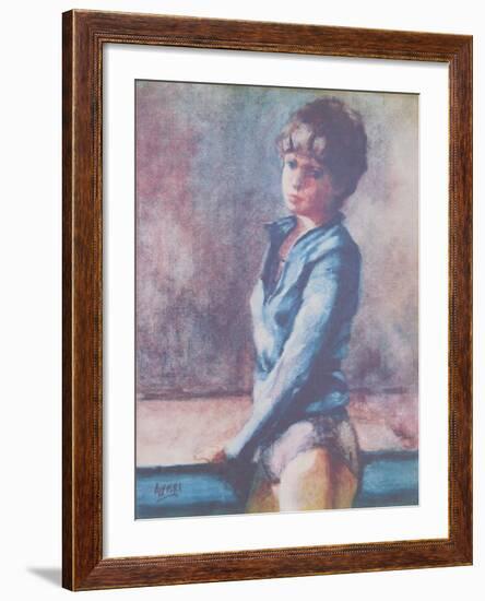 Dancer-Philippe Alfieri-Framed Collectable Print