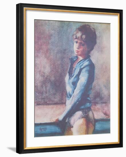 Dancer-Philippe Alfieri-Framed Collectable Print