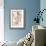 Dancer-Egon Schiele-Framed Premium Giclee Print displayed on a wall