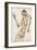 Dancer-Egon Schiele-Framed Premium Giclee Print