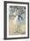 Dancer-Edgar Degas-Framed Giclee Print