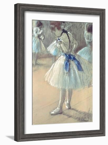 Dancer-Edgar Degas-Framed Giclee Print