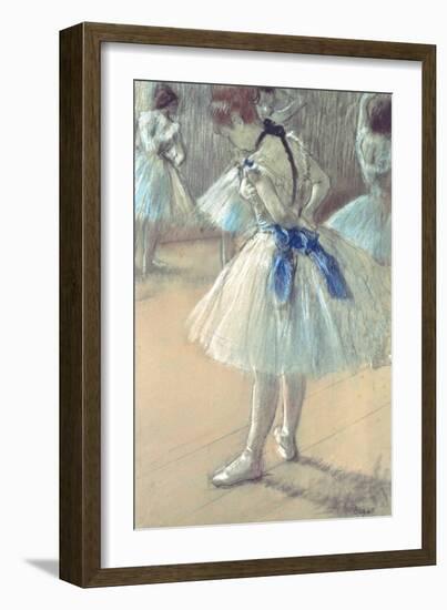 Dancer-Edgar Degas-Framed Giclee Print