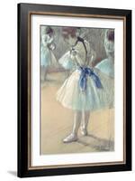 Dancer-Edgar Degas-Framed Giclee Print
