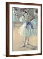Dancer-Edgar Degas-Framed Giclee Print