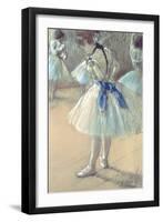 Dancer-Edgar Degas-Framed Giclee Print