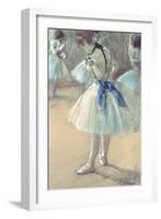 Dancer-Edgar Degas-Framed Giclee Print