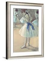 Dancer-Edgar Degas-Framed Giclee Print