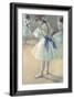 Dancer-Edgar Degas-Framed Giclee Print