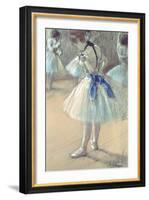 Dancer-Edgar Degas-Framed Giclee Print