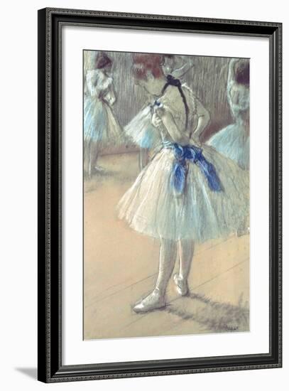 Dancer-Edgar Degas-Framed Giclee Print