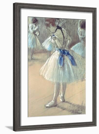 Dancer-Edgar Degas-Framed Giclee Print