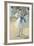 Dancer-Edgar Degas-Framed Giclee Print