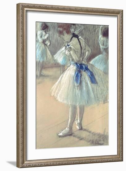 Dancer-Edgar Degas-Framed Giclee Print