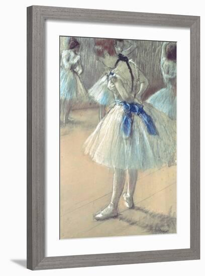 Dancer-Edgar Degas-Framed Giclee Print