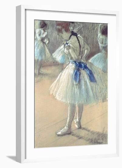 Dancer-Edgar Degas-Framed Giclee Print