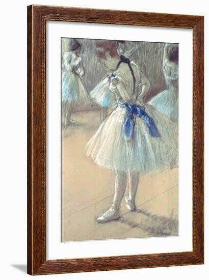 Dancer-Edgar Degas-Framed Giclee Print