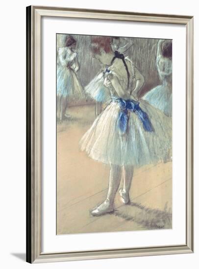 Dancer-Edgar Degas-Framed Giclee Print