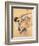 Dancer-Edgar Degas-Framed Giclee Print