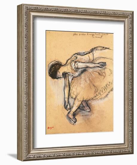 Dancer-Edgar Degas-Framed Giclee Print