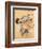 Dancer-Edgar Degas-Framed Giclee Print