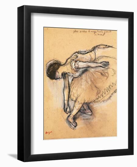 Dancer-Edgar Degas-Framed Giclee Print