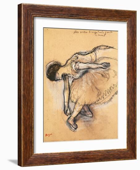 Dancer-Edgar Degas-Framed Giclee Print