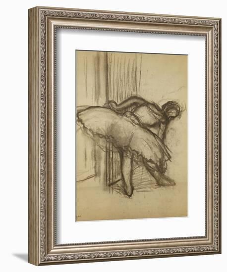 Dancer-Edgar Degas-Framed Giclee Print