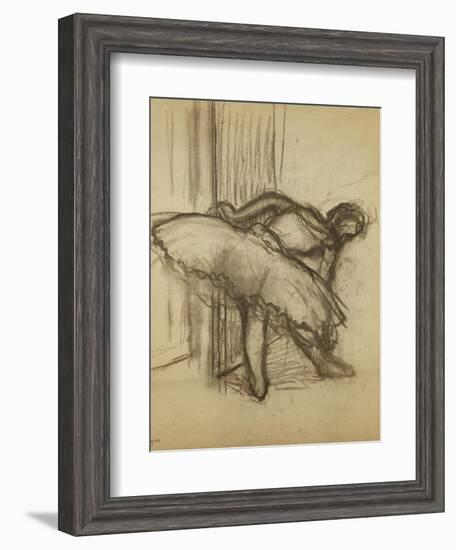 Dancer-Edgar Degas-Framed Giclee Print