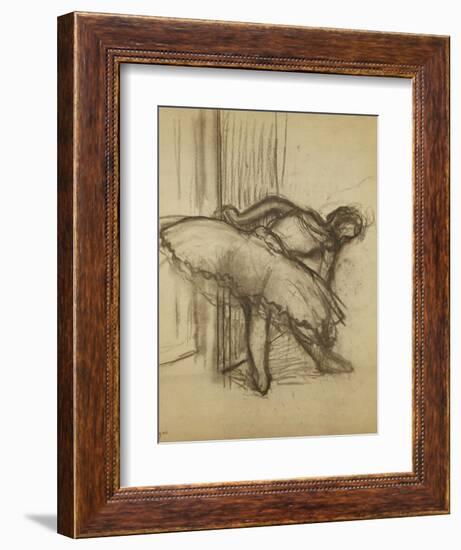 Dancer-Edgar Degas-Framed Giclee Print