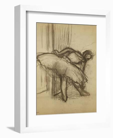 Dancer-Edgar Degas-Framed Giclee Print